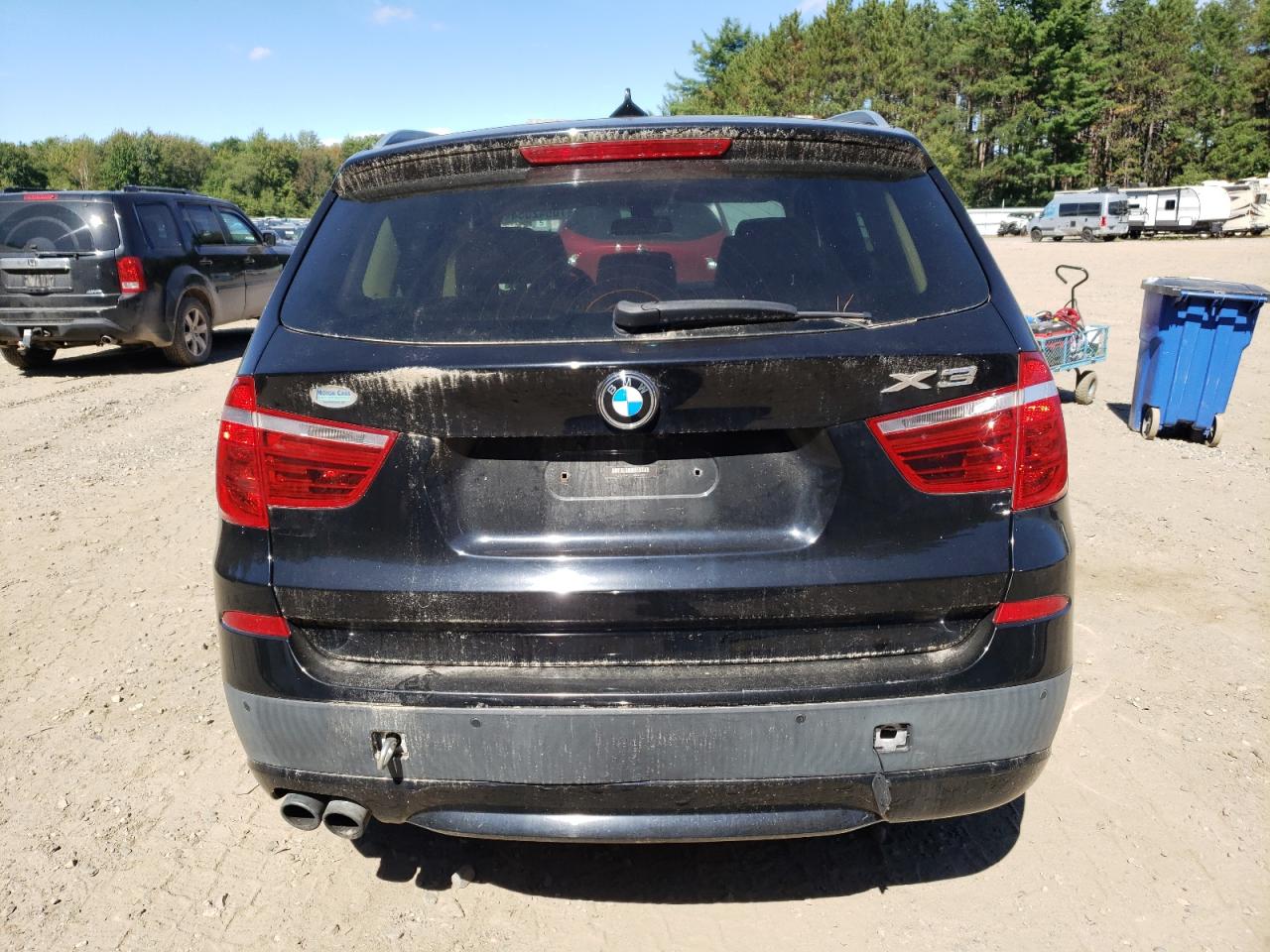 Lot #2823502154 2013 BMW X3 XDRIVE2