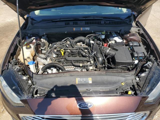 VIN 3FA6P0HD7KR159331 2019 Ford Fusion, SE no.11