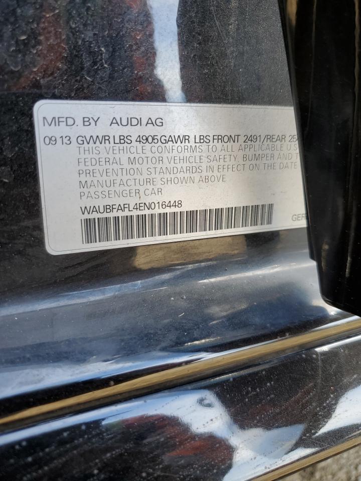 2014 Audi A4, PREMIUM