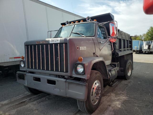 GMC H9500 J9C0 1985 gray tractor diesel 1GTP9C1Z7FV500803 photo #3