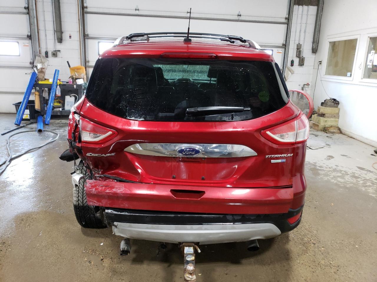 Lot #3006636342 2016 FORD ESCAPE TIT