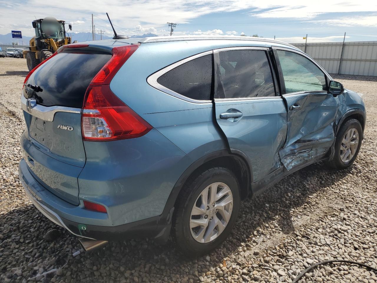 Lot #2921056433 2016 HONDA CR-V EXL