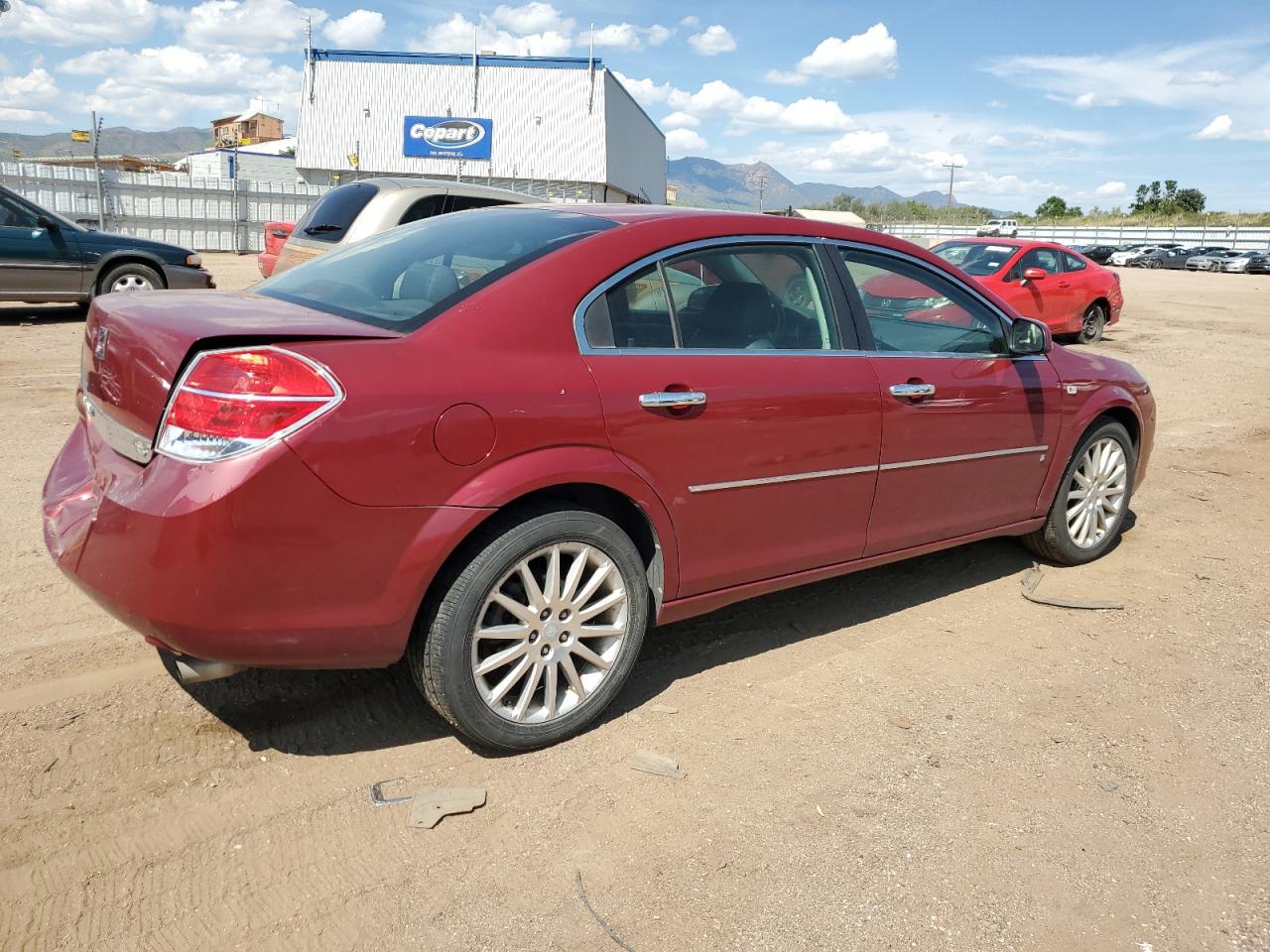 Lot #2979411701 2007 SATURN AURA XR