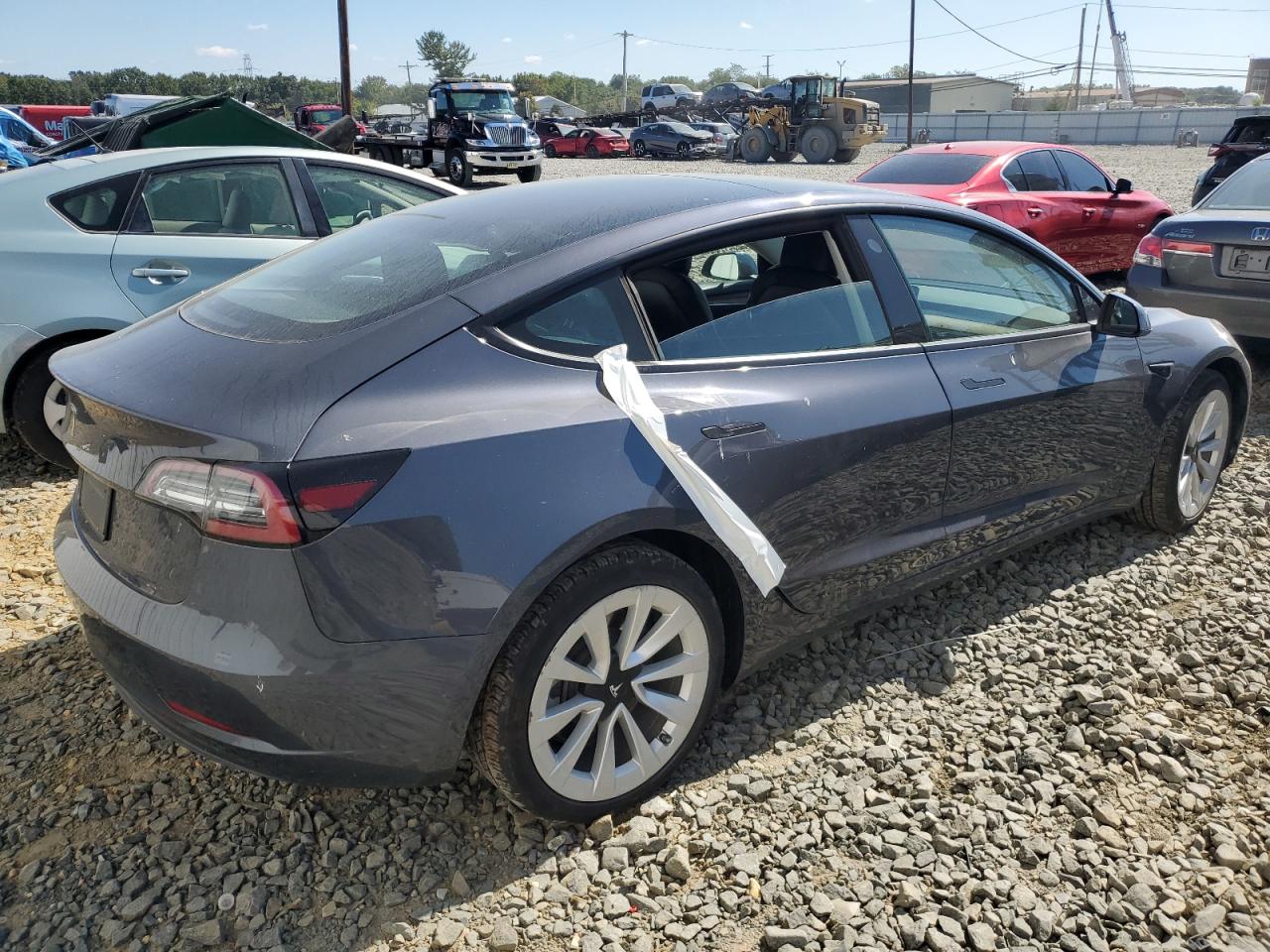 Lot #2940564454 2022 TESLA MODEL 3