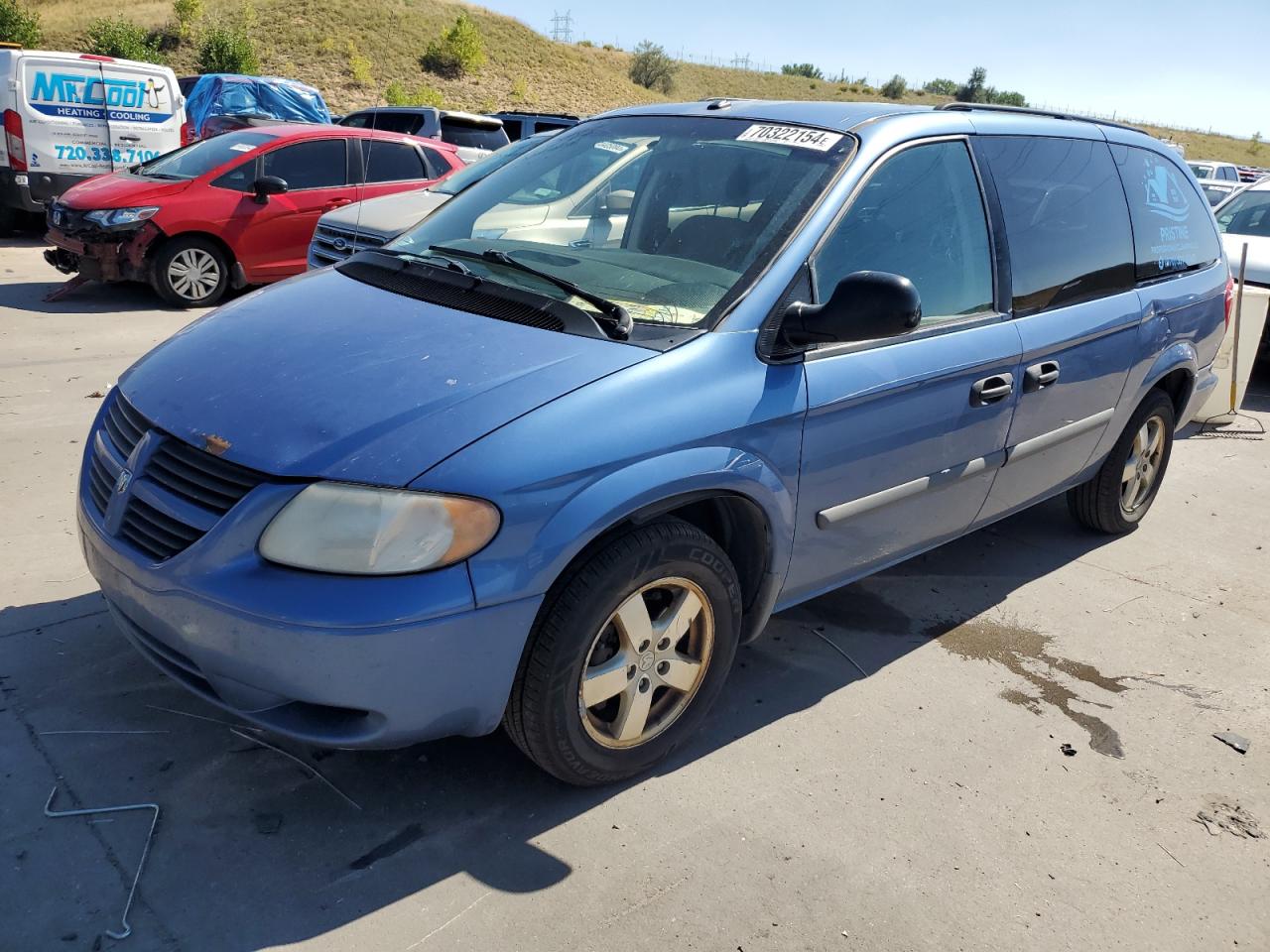 Dodge Caravan/Grand Caravan 2007 RS