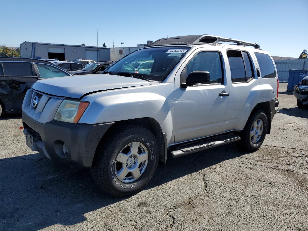 Nissan Xterra 2007 Wagon body