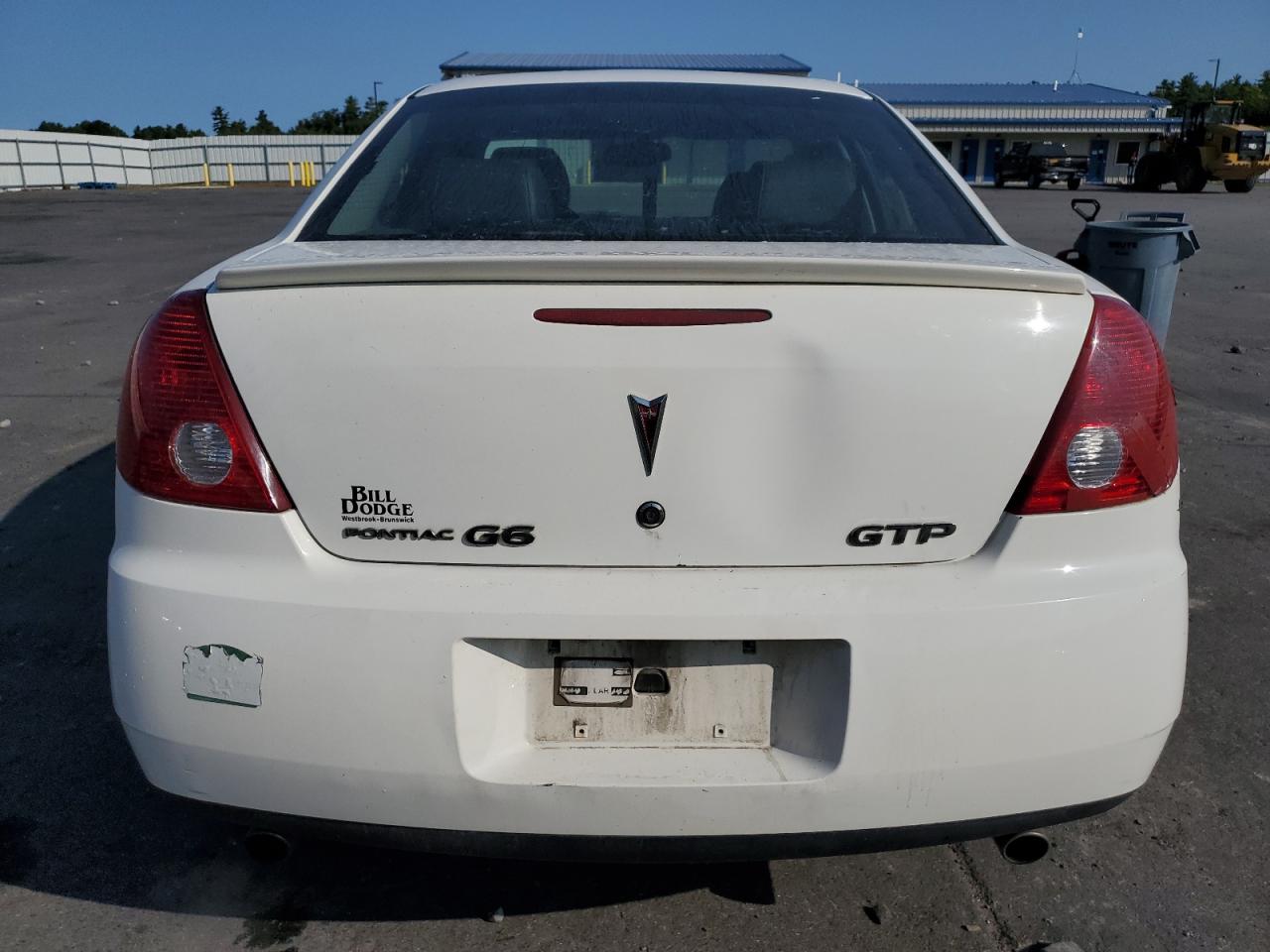 Lot #2921651242 2007 PONTIAC G6 GTP