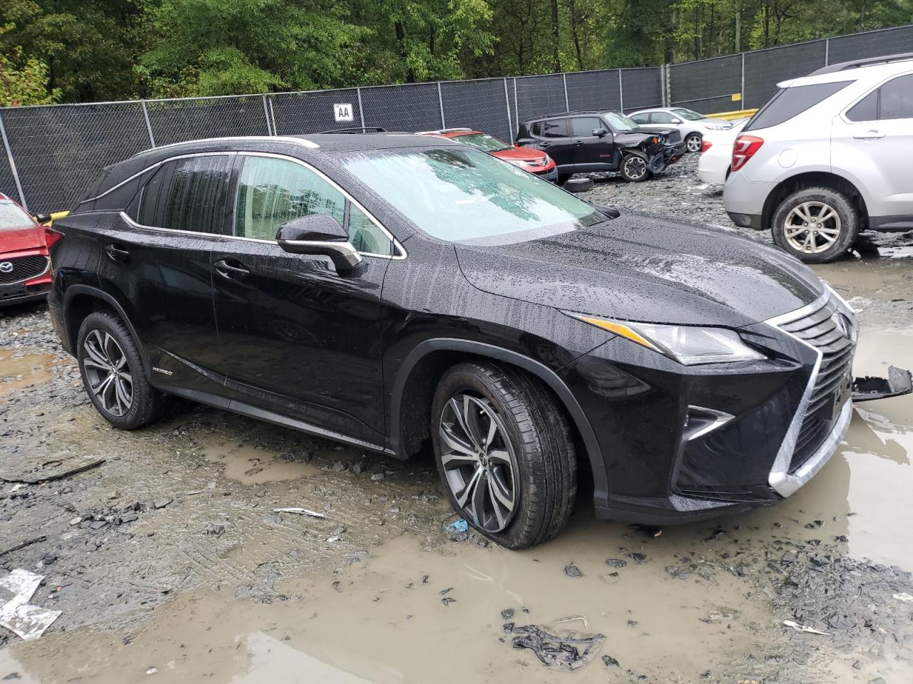 Lot #2943121431 2019 LEXUS RX 450H BA