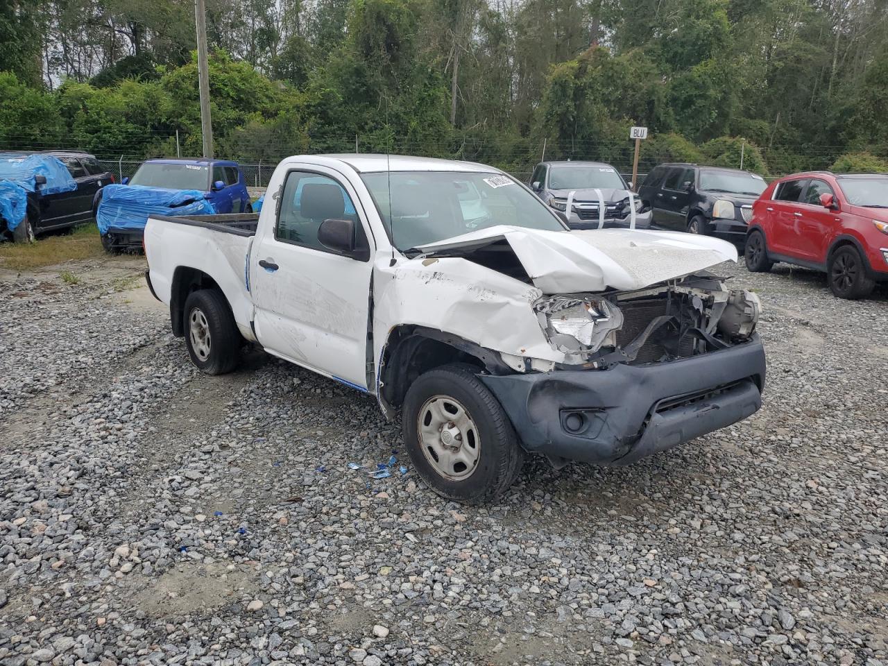 Lot #2860246142 2014 TOYOTA TACOMA