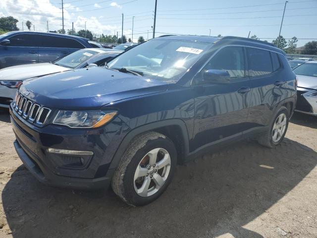 VIN 3C4NJCBB2JT266658 2018 Jeep Compass, Latitude no.1