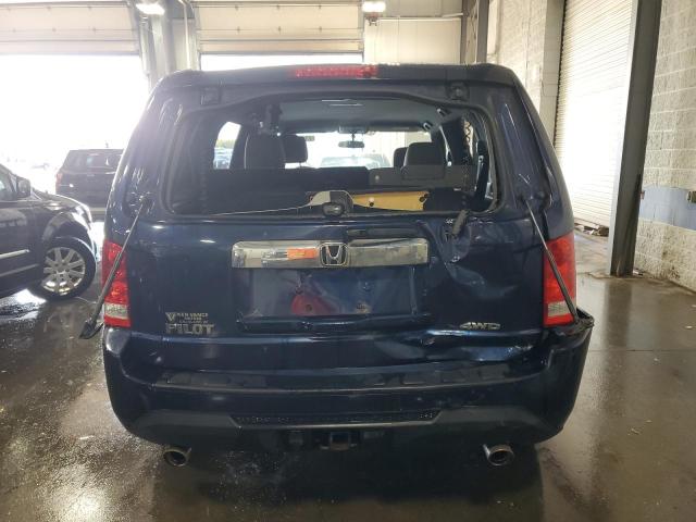 VIN 5FNYF4H49DB026524 2013 Honda Pilot, EX no.6