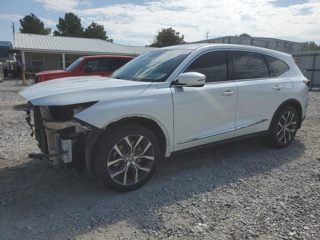 Acura MDX 2022 TECH