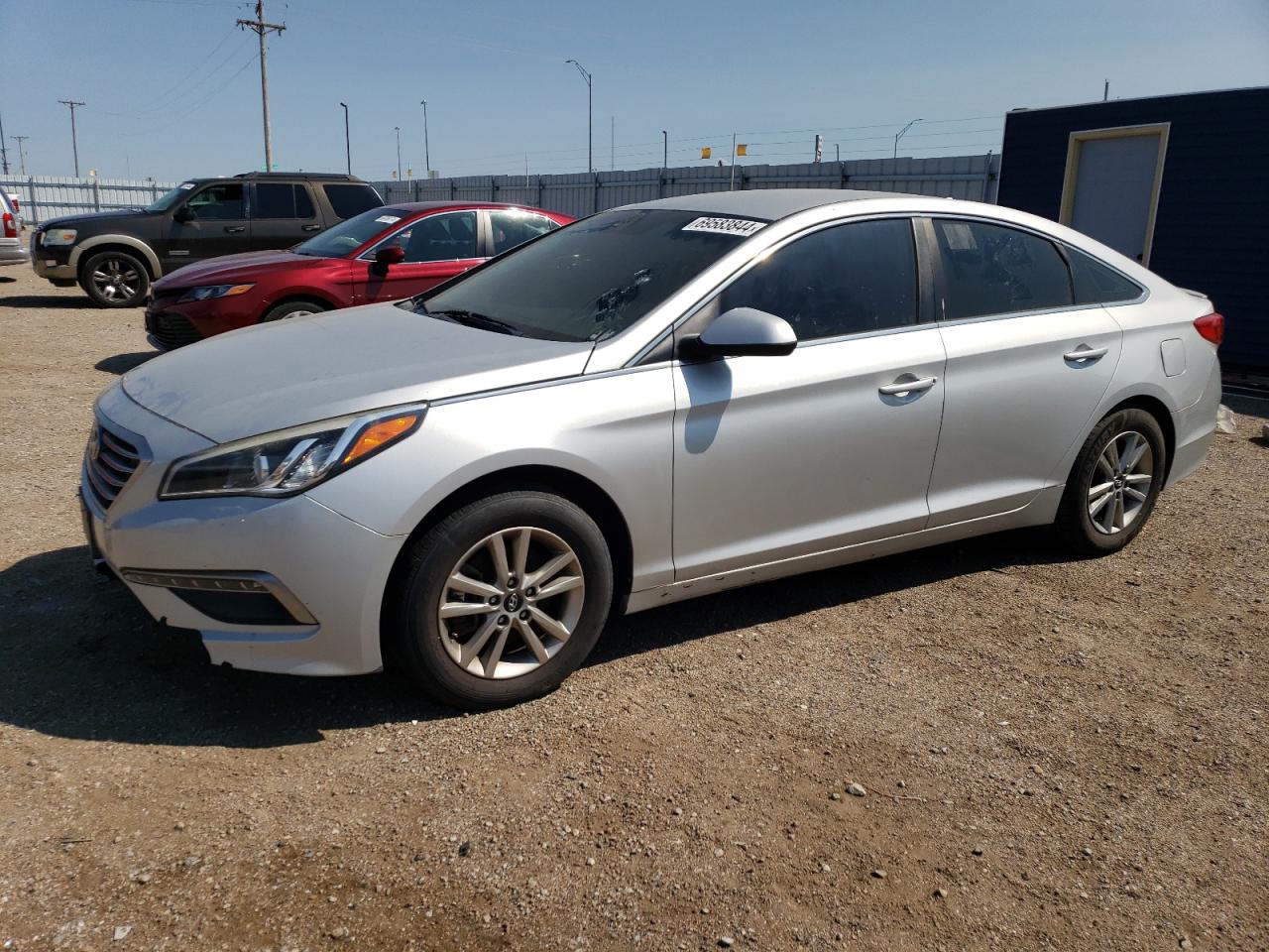 Lot #2890938600 2015 HYUNDAI SONATA SE