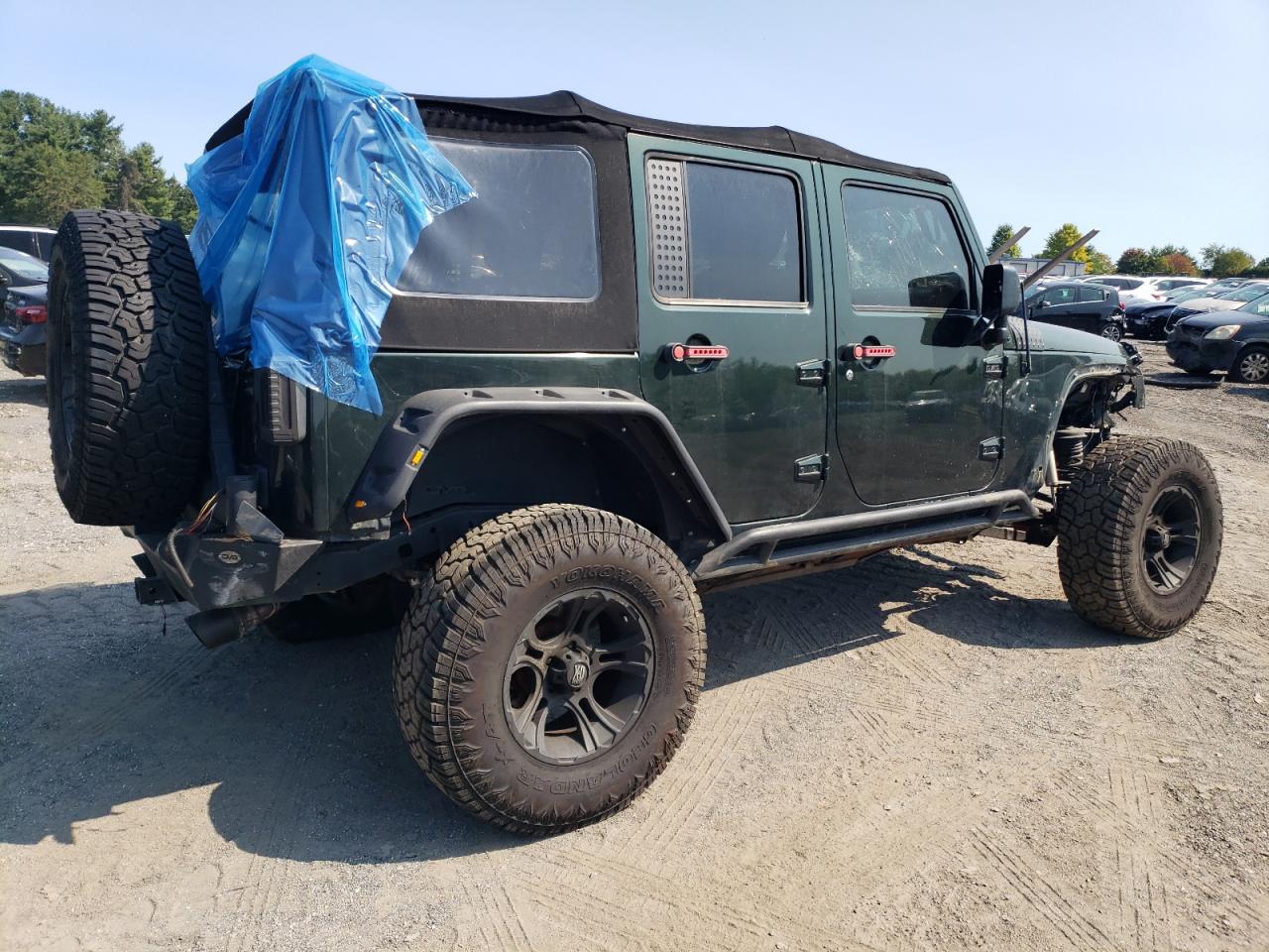 Lot #2962553819 2011 JEEP WRANGLER U