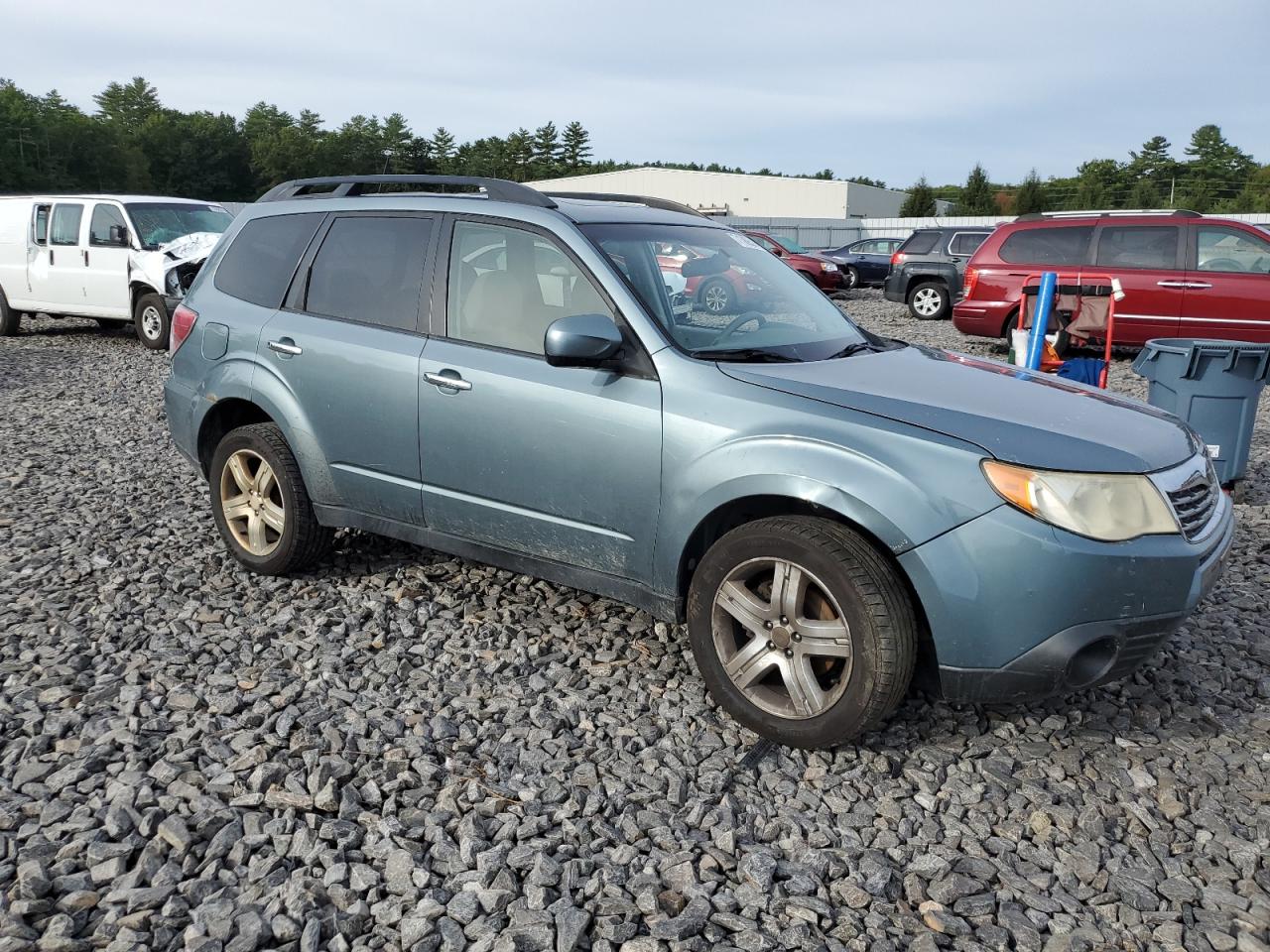 Lot #2907491425 2010 SUBARU FORESTER 2