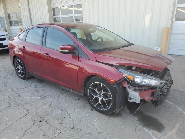 Vin: 1fadp3h29hl236859, lot: 70366874, ford focus sel 20174