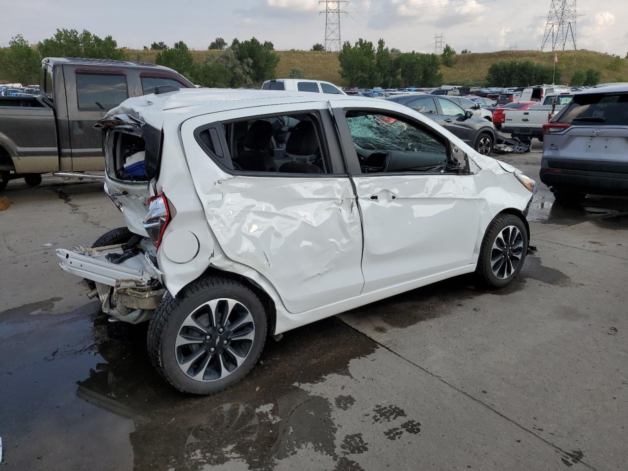 Lot #2819497356 2022 CHEVROLET SPARK 1LT