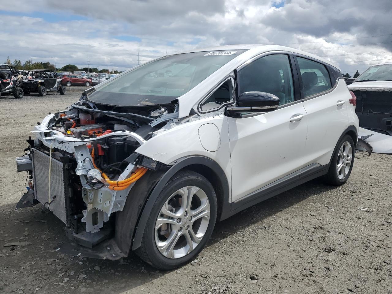 Lot #2986371212 2020 CHEVROLET BOLT EV LT