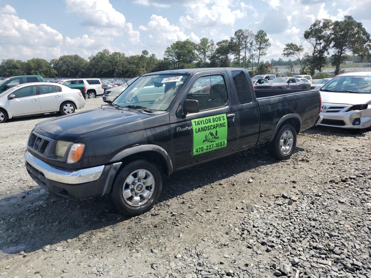 Nissan Frontier 2000 