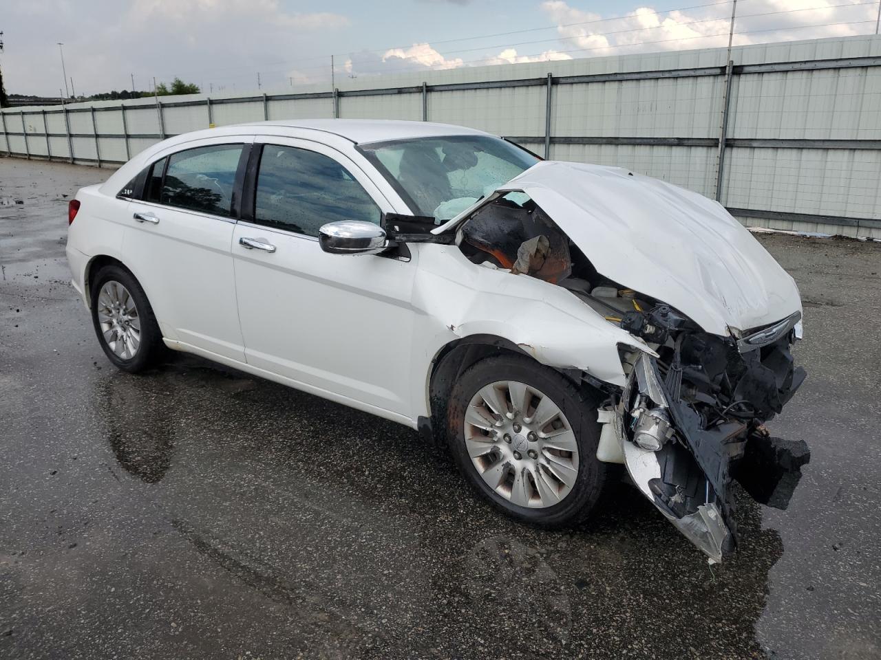 Lot #2921523696 2014 CHRYSLER 200 LX