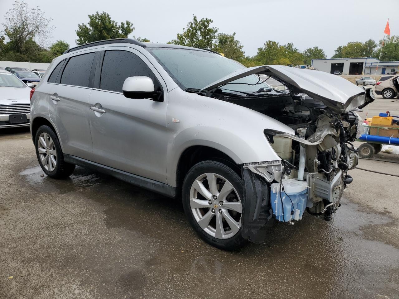 Lot #2854431664 2013 MITSUBISHI OUTLANDER