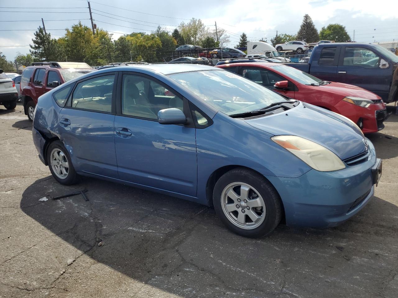 Lot #2930867101 2004 TOYOTA PRIUS