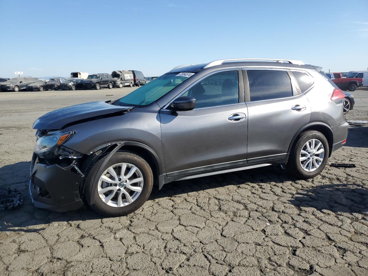 Nissan Rogue 2017 Wagon body style