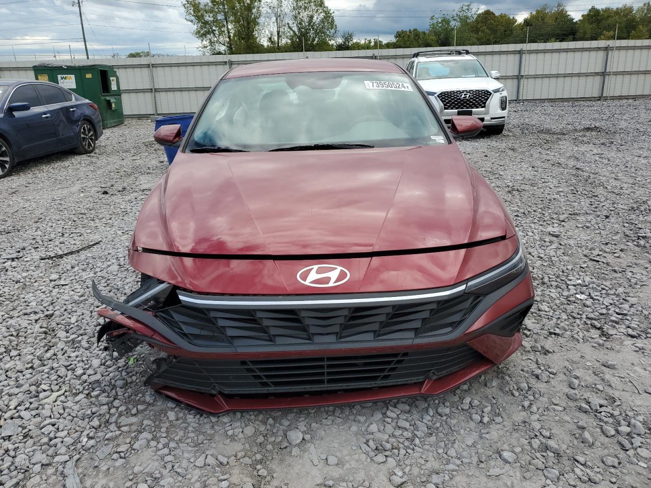 Lot #2989448581 2024 HYUNDAI ELANTRA SE