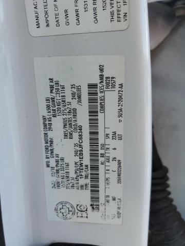2018 FORD F150 SUPER - 1FTEW1EB9JFC68340