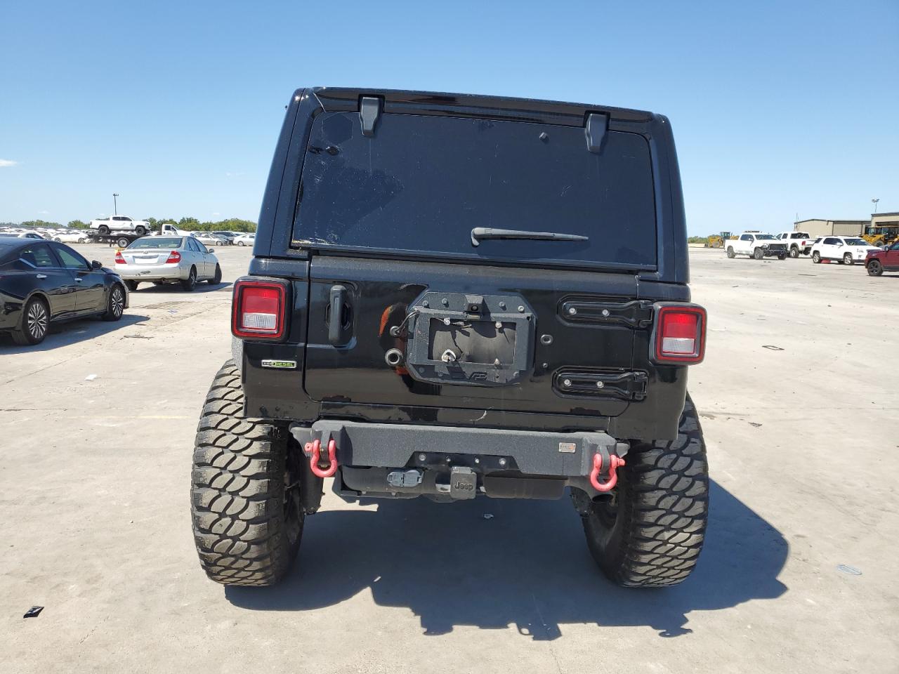 Lot #3034618735 2021 JEEP WRANGLER U