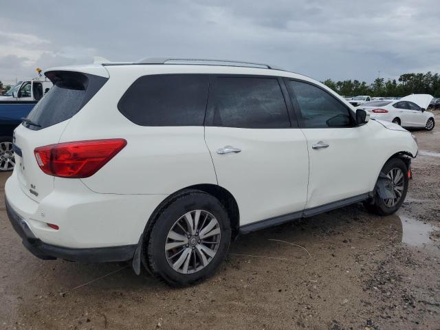 NISSAN PATHFINDER 2020 white  gas 5N1DR2BNXLC600504 photo #4