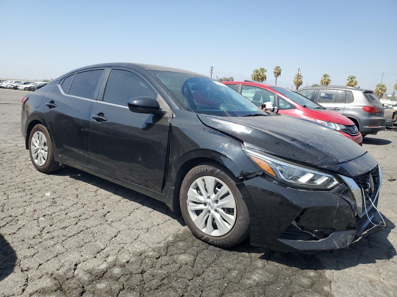 Lot #2993859368 2021 NISSAN SENTRA S