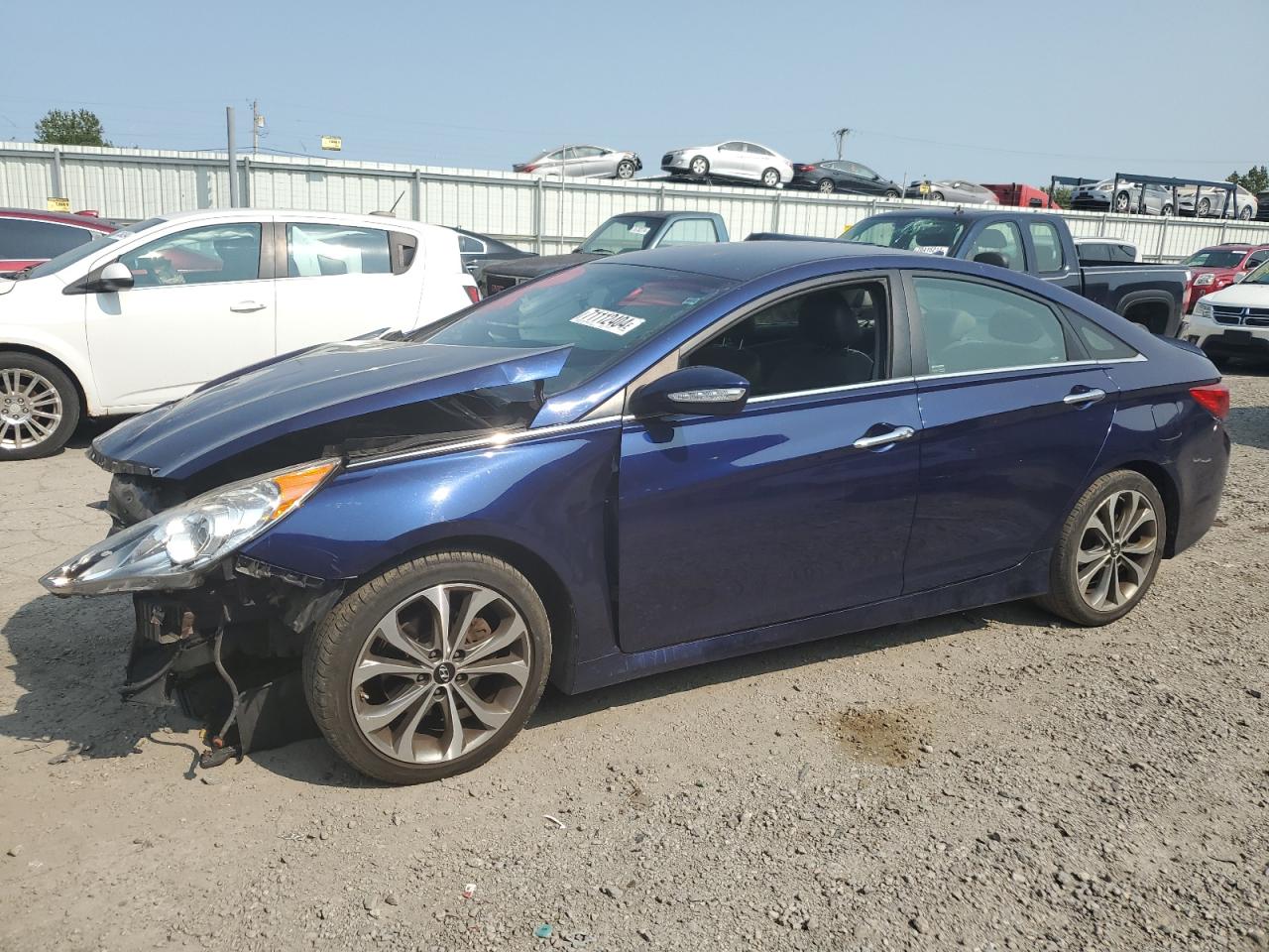 Lot #2979493736 2014 HYUNDAI SONATA SE