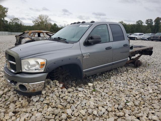 DODGE RAM 2500 S 2007 gray  gas 1D7KS28D87J615556 photo #1