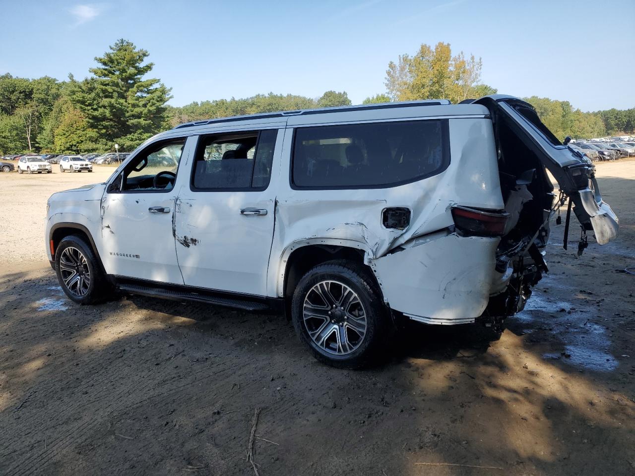 Lot #2825734450 2024 JEEP WAGONEER L