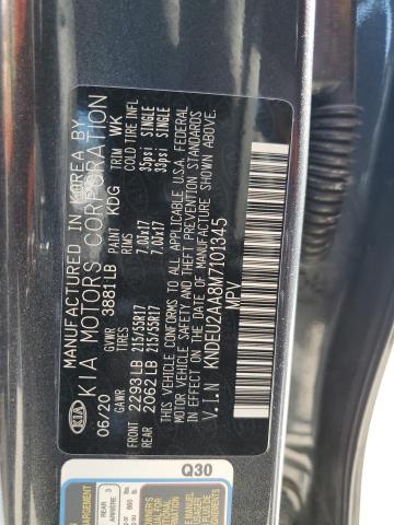 2021 KIA SELTOS S - KNDEU2AA8M7101345