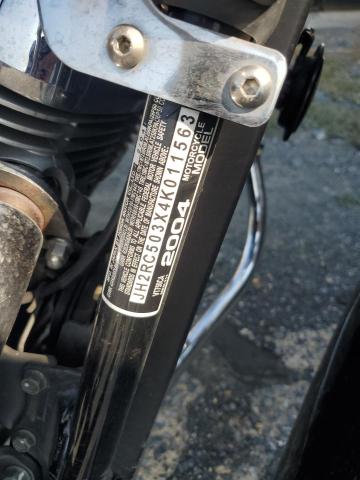 2004 HONDA VT750 CA JH2RC503X4K011563