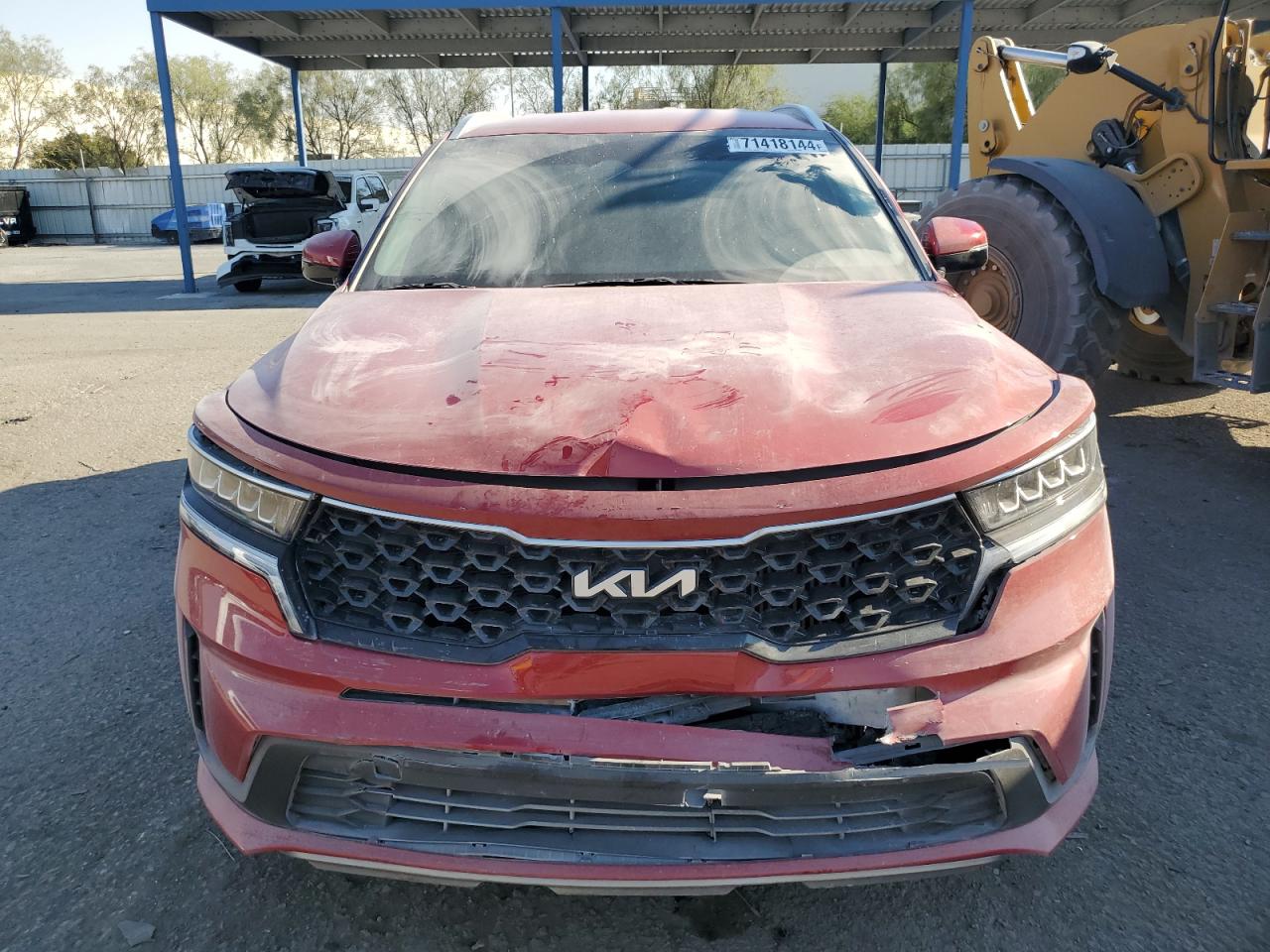 Lot #2964752549 2022 KIA SORENTO S