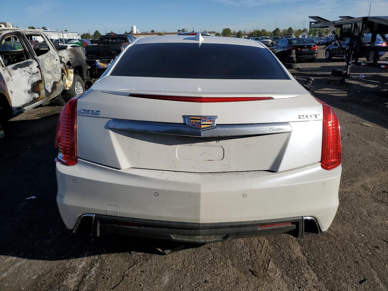 Lot #2981644757 2018 CADILLAC CTS