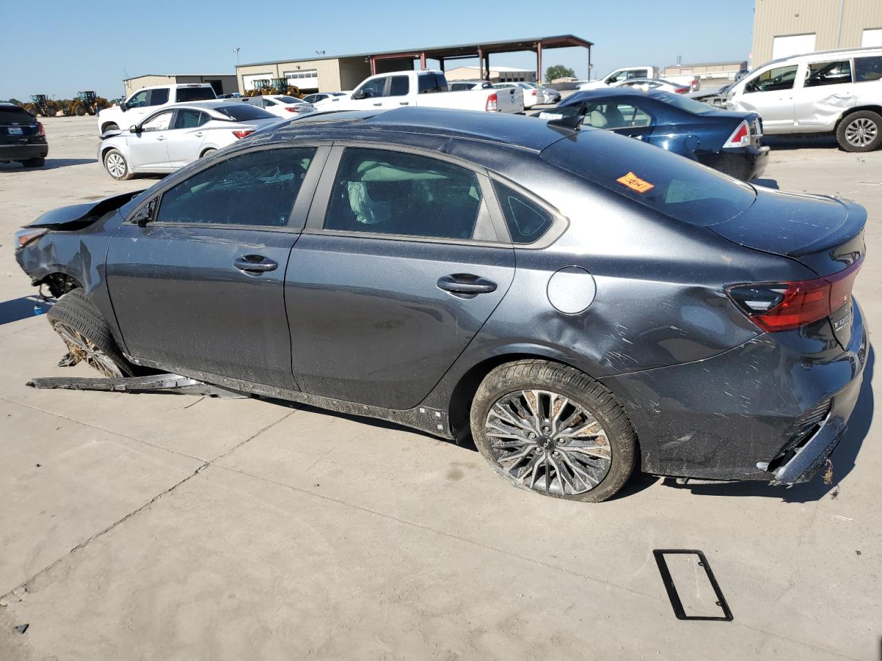 Lot #2960201153 2024 KIA FORTE GT L