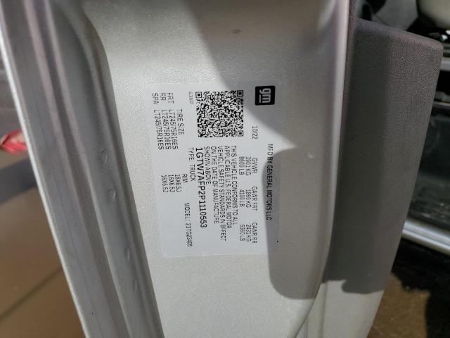 2023 GMC SAVANA G25 1GTW7AFP2P1110553