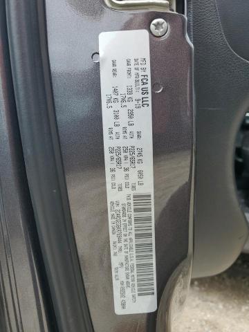 2019 DODGE GRAND CARA - 2C4RDGEG6KR769444