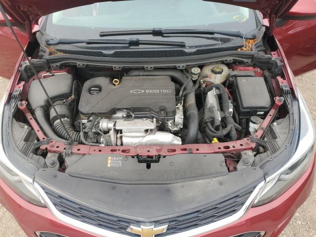 2017 CHEVROLET CRUZE LT - 1G1BE5SM7H7136001