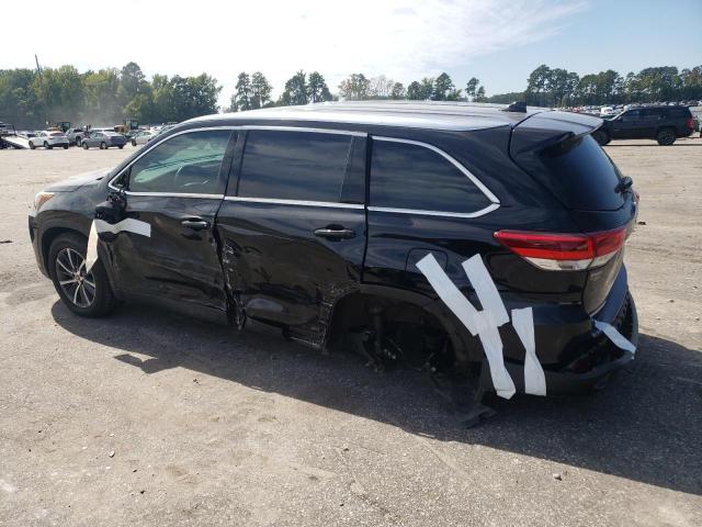 VIN 5TDKZRFH5KS575016 2019 Toyota Highlander, SE no.2