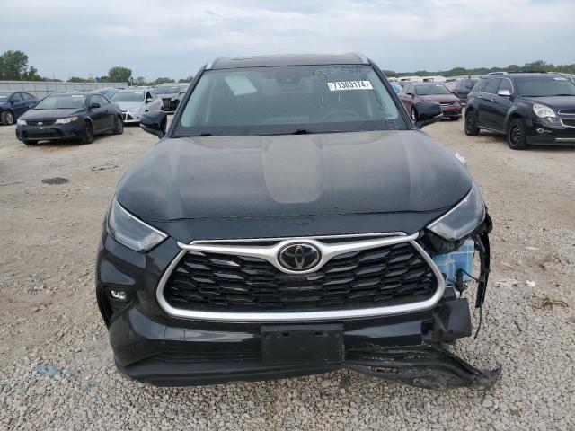 2021 TOYOTA HIGHLANDER - 5TDHZRBH1MS534868