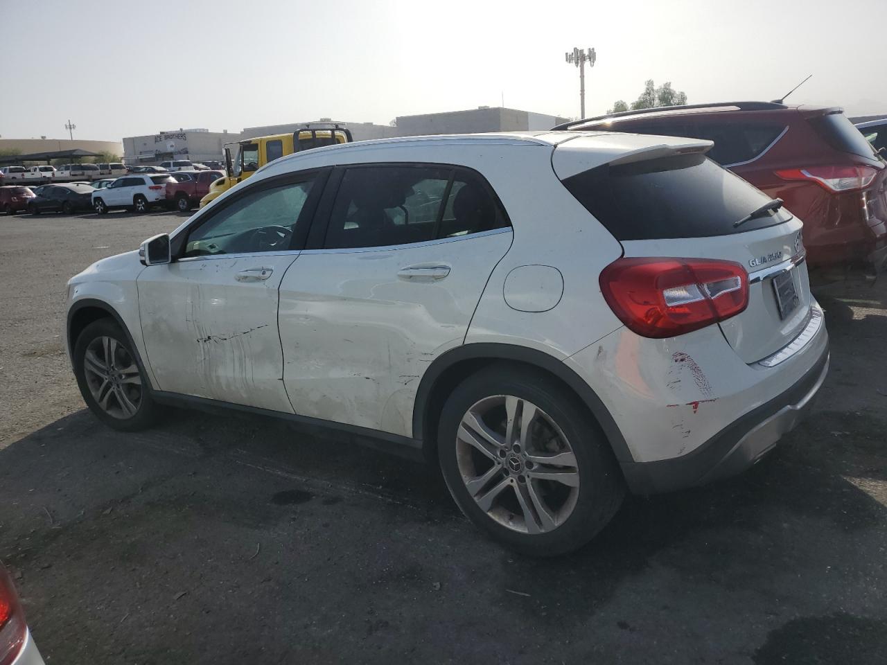 Lot #2878937674 2018 MERCEDES-BENZ GLA 250 4M