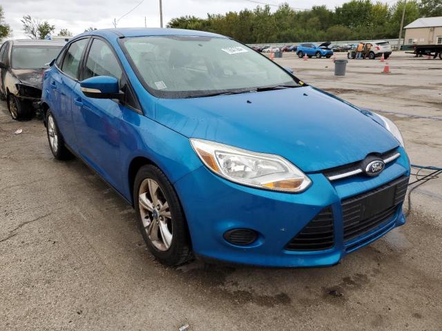 VIN 1FADP3F25DL163387 2013 Ford Focus, SE no.4