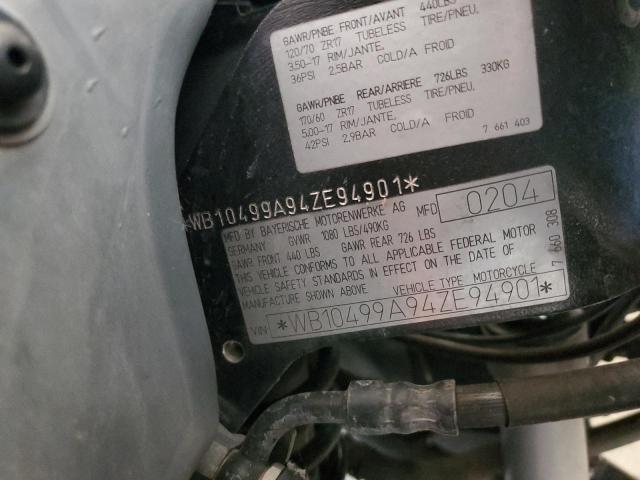 2004 BMW R1150 RT - WB10499A94ZE94901