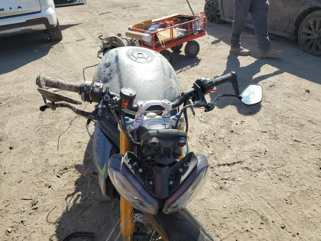TRIUMPH MOTORCYCLE SPEED TRIP 2022 charcoal  gas SMTP01ST5NTAW1351 photo #3