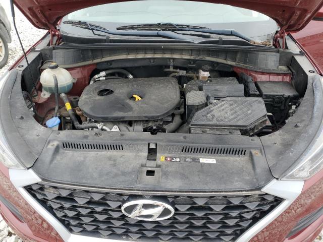 VIN KM8J2CA49KU915910 2019 Hyundai Tucson, SE no.12